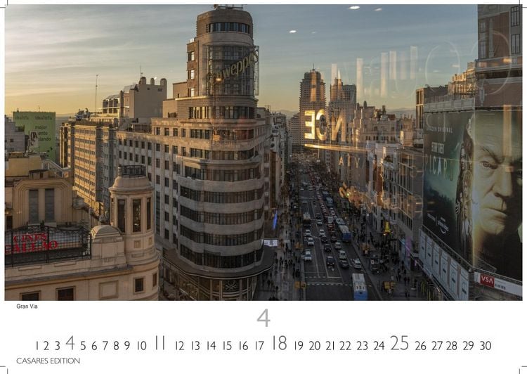 Produktbild: Madrid Kalender 2027 &ndash; Wandkalender | Fotokalender Spanien 24x35cm - mit atemberaubenden Fotos der bekanntesten Sehensw&uuml;rdigkeiten und Highlights der spanischen Metropole