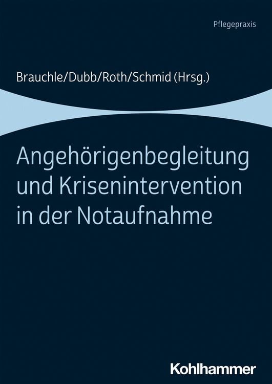 Produktbild: Angeh&ouml;rigenbegleitung und Krisenintervention in der Notaufnahme