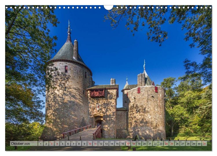 Produktbild: Wales Impressionen (Wandkalender 2026 DIN A3 quer), CALVENDO Monatskalender