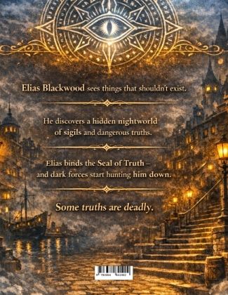 Produktbild: Mikulaschek, D: Elias Blackwood and the Seal of Truth