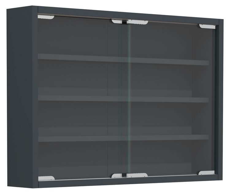 Produktbild: H&auml;ngevitrine Wandvitrine Sammel Deko Agisa M