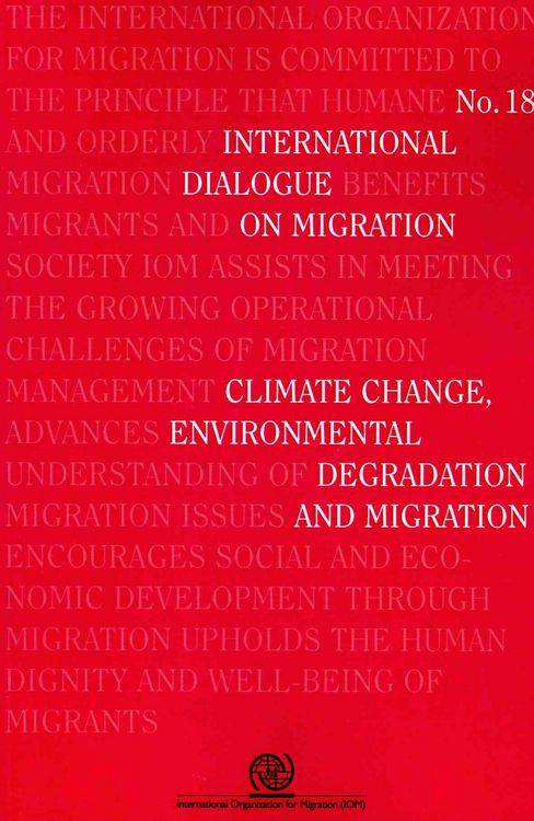 Produktbild: Climate Change, Environmental Degradation and Migration