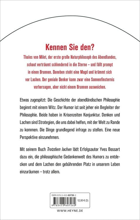 Produktbild: Trotzdem lachen