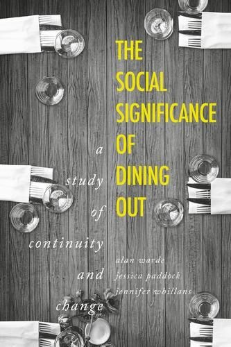Produktbild: The social significance of dining out