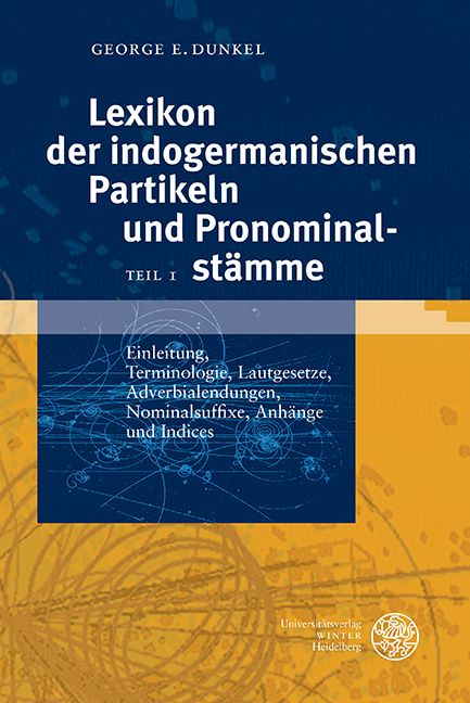 Produktbild: Lexikon der indogermanischen Partikeln und Pronominalst&auml;mme