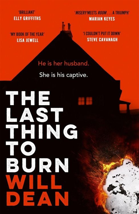 Produktbild: The Last Thing to Burn