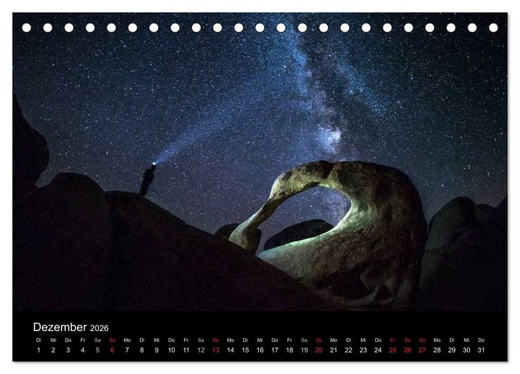 Produktbild: Wild, Wild Places 2026 (Tischkalender 2026 DIN A5 quer), CALVENDO Monatskalender