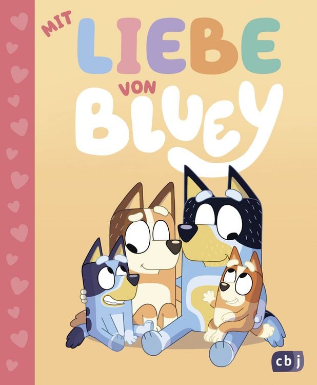 Produktbild: BLUEY &ndash; Mit Liebe von Bluey