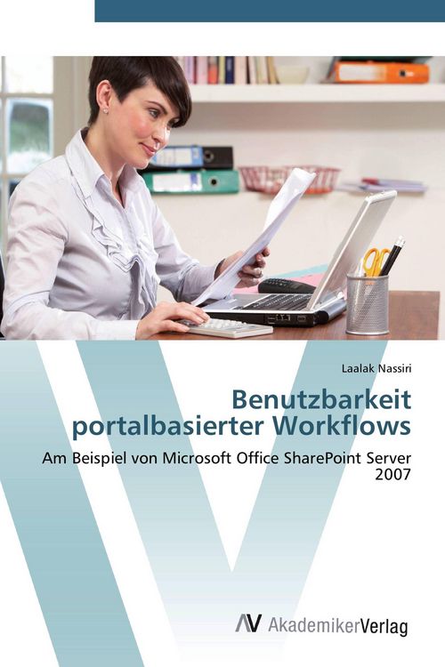 Produktbild: Benutzbarkeit portalbasierter Workflows