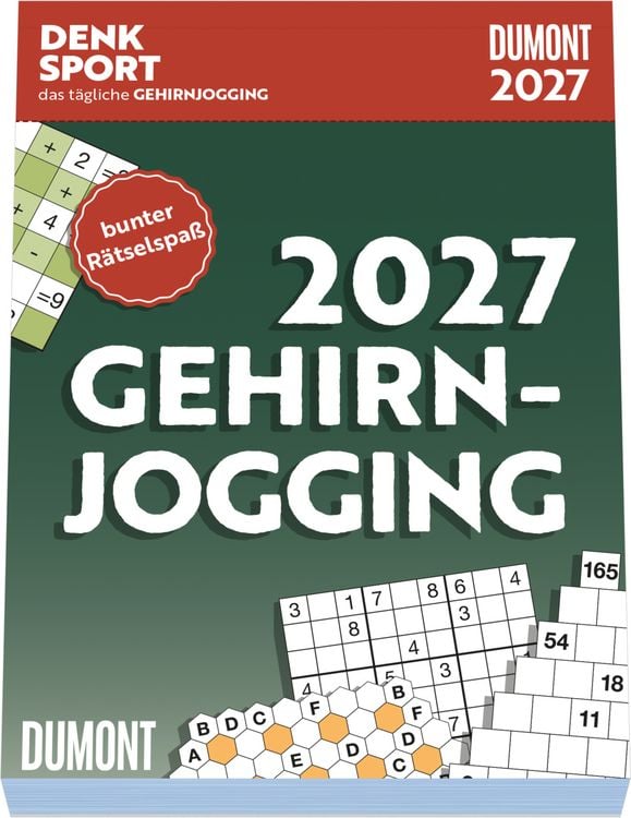 Produktbild: Gehirnjogging 2027