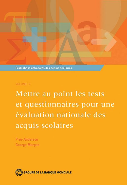Produktbild: &Eacute;valuations nationales des acquis scolaires, Volume 2