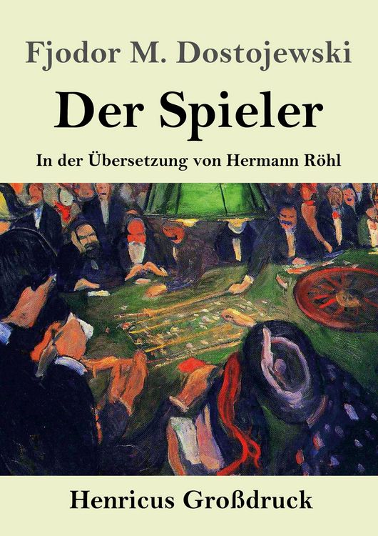 Produktbild: Der Spieler (Großdruck)