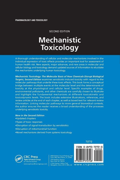 Produktbild: Mechanistic Toxicology