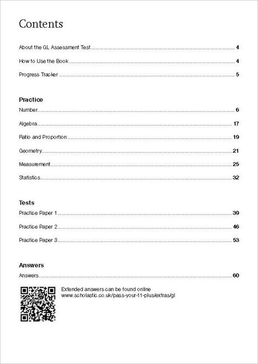 Produktbild: 11+ Maths Practice and Test for the GL Assessment Ages 10-11