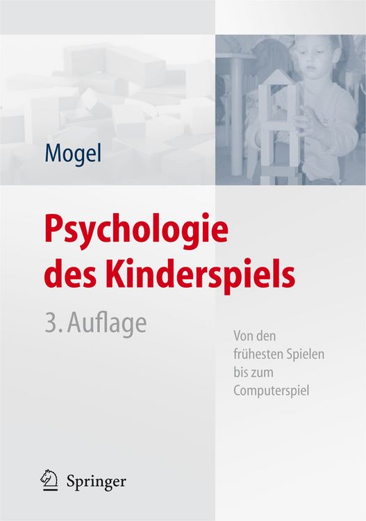 Produktbild: Psychologie des Kinderspiels
