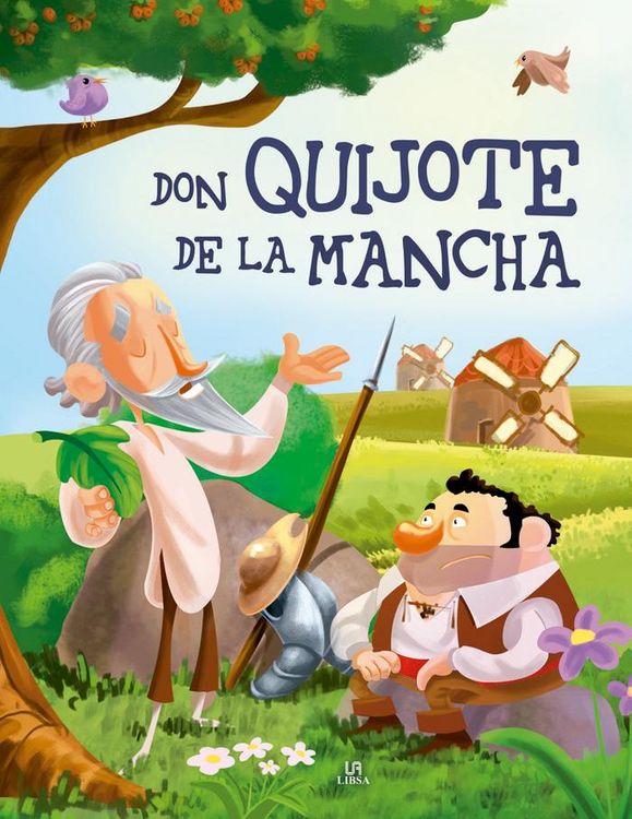 Produktbild: Don Quijote de la Mancha