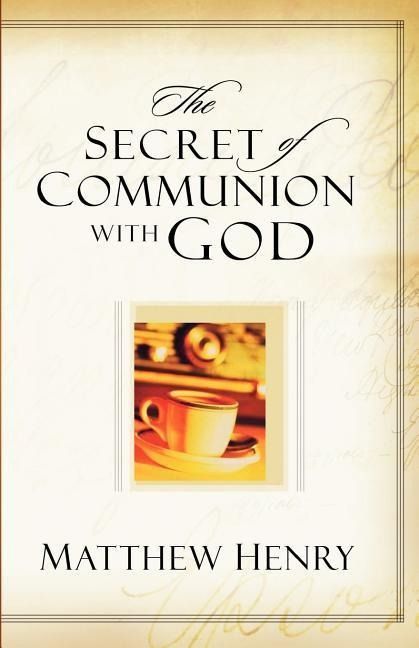 Produktbild: The Secret of Communion with God
