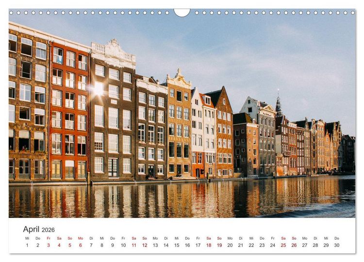 Produktbild: Europa - Eine Reise zu einigen der sch&ouml;nsten Hauptst&auml;dten. (Wandkalender 2026 DIN A3 quer), CALVENDO Monatskalender