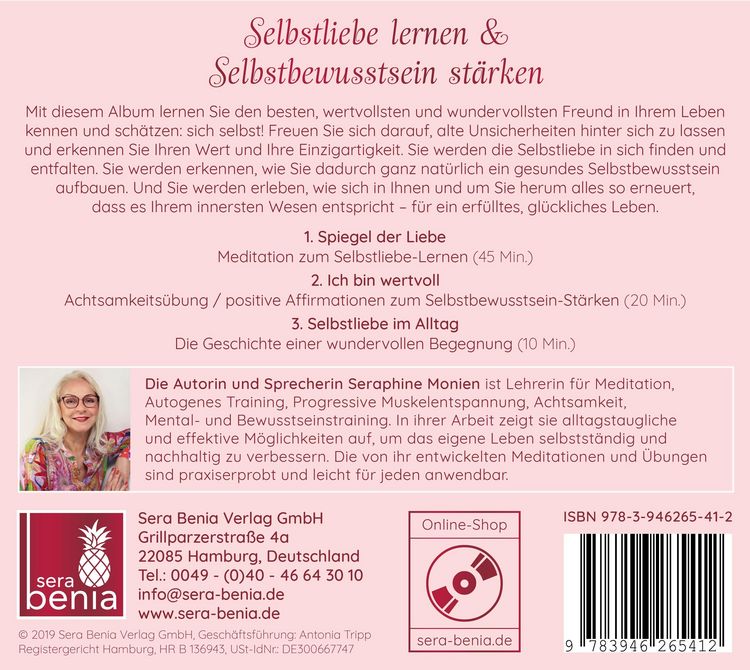 Produktbild: Durch Selbstliebe ins Selbstbewusstsein {Achtsamkeits&uuml;bung, Affirmation, Meditation | Selbstliebe lernen & Selbstbewusstsein st&auml;rken}