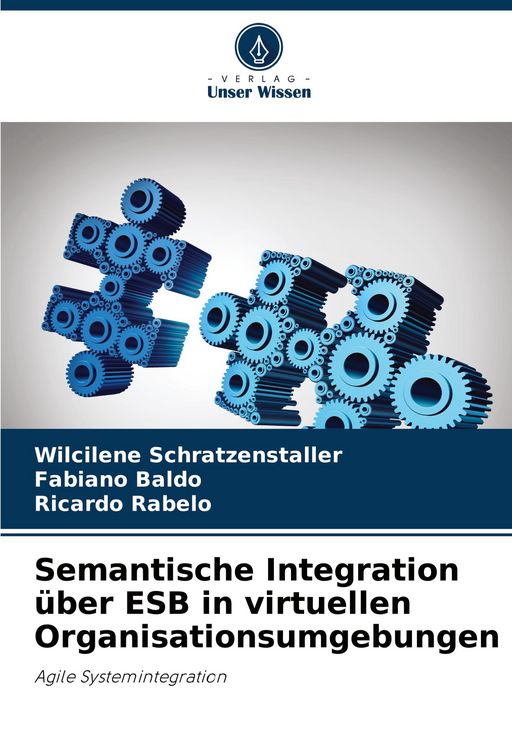 Produktbild: Semantische Integration &uuml;ber ESB in virtuellen Organisationsumgebungen