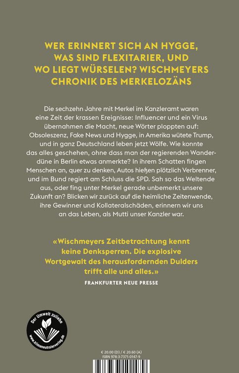 Produktbild: Als Mutti unser Kanzler war