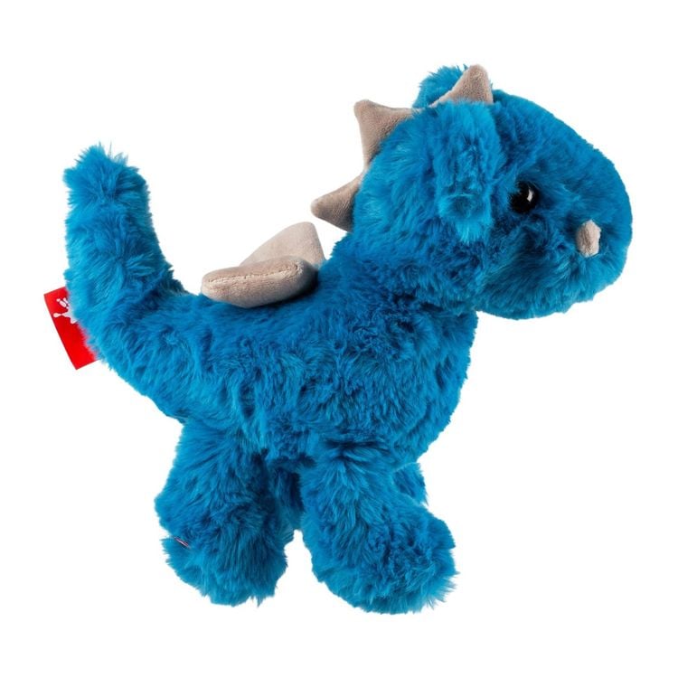 Produktbild: Sigikid 43579 - Kuscheltier Drache blau, 32 cm, Flauscherie