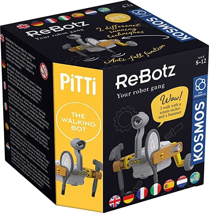 Kosmos – Robot Segui Linea Per Bambini: Giocattolo Educativo E Scientifico Da Costruire