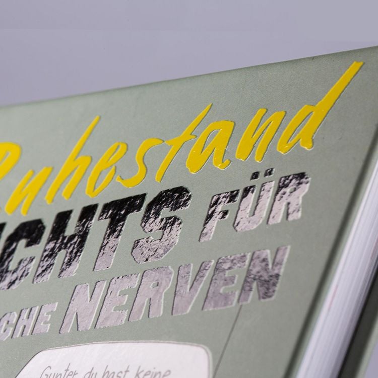 Produktbild: Nichts für schwache Nerven – Ruhestand!