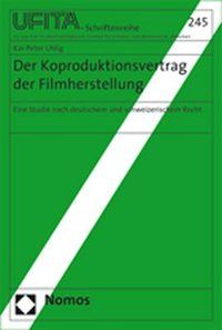 Produktbild: Der Koproduktionsvertrag der Filmherstellung