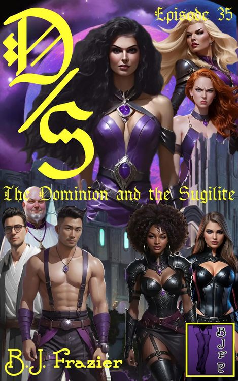 Produktbild: The Dominion and the Sugilite Episode 35