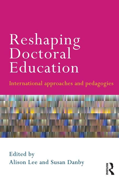Produktbild: Reshaping Doctoral Education