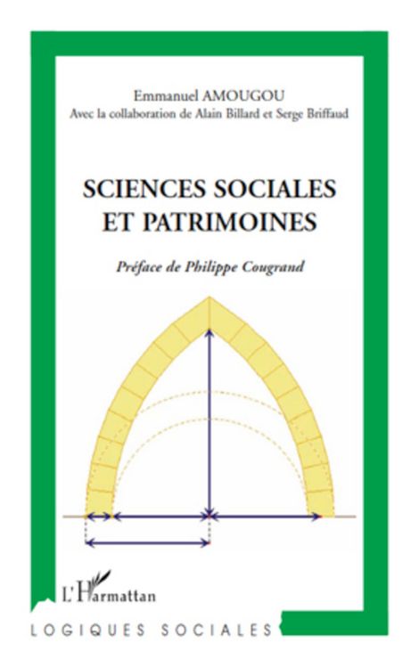 Produktbild: Sciences sociales et patrimoines