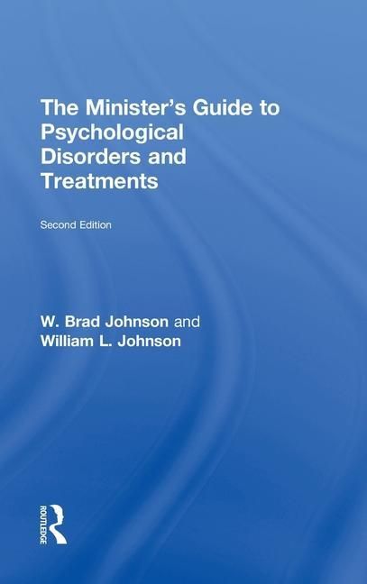 Produktbild: Johnson, W: The Minister's Guide to Psychological Disorders