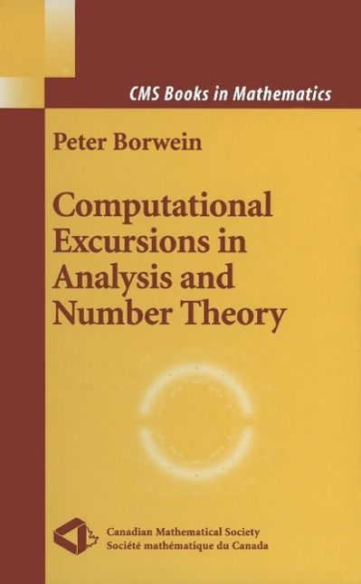 Produktbild: Computational Excursions in Analysis and Number Theory
