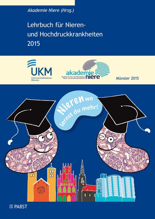 Produktbild: Lehrbuch f&uuml;r Nieren- und Hochdruckkrankheiten 2015