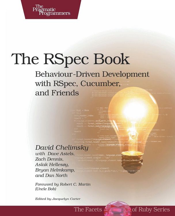 Produktbild: The Rspec Book