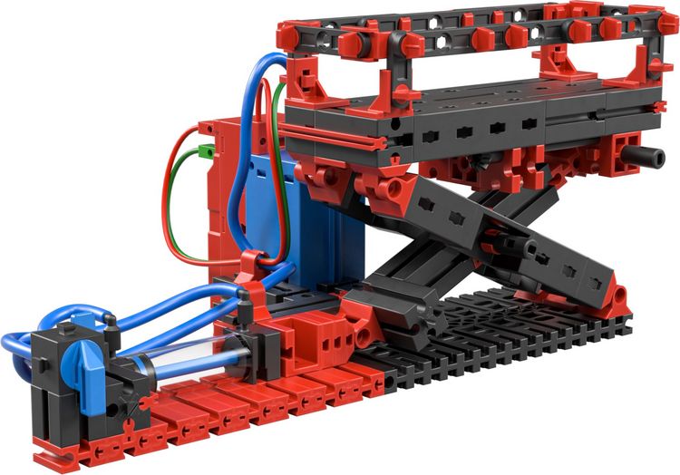 Produktbild: Fischertechnik 559876 - PROFI Strong Pneumatics, 6 Modelle, Konstruktionsbaukasten