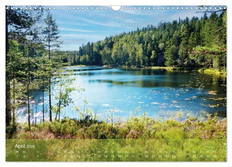 Produktbild: Traumhaftes V&auml;rmland (Wandkalender 2026 DIN A3 quer), CALVENDO Monatskalender