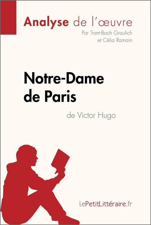 Produktbild: Notre-Dame de Paris de Victor Hugo (Analyse de l'oeuvre)