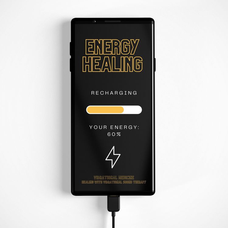 Produktbild: Energy Healing (Update 2022): Sound Healing With Vibrational Sound Therapy