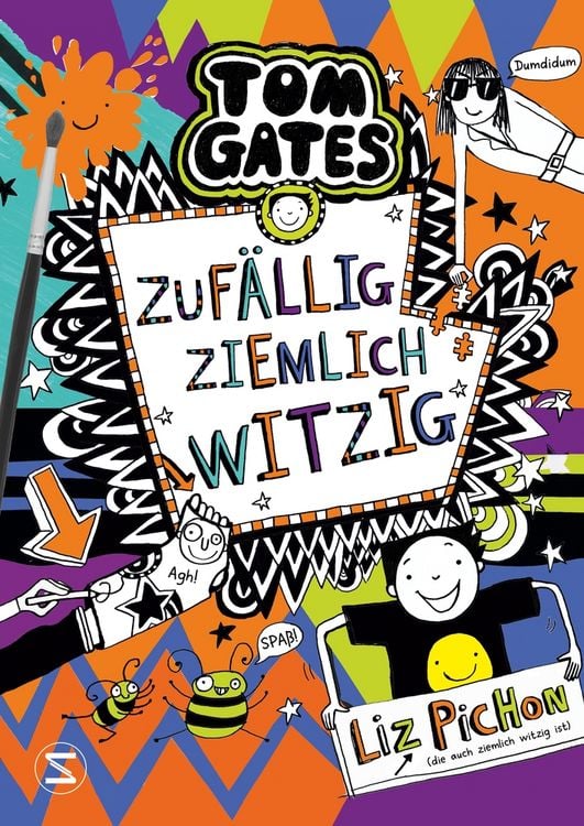 Bild vom Artikel Tom Gates - Zufällig ziemlich witzig vom Autor Liz Pichon