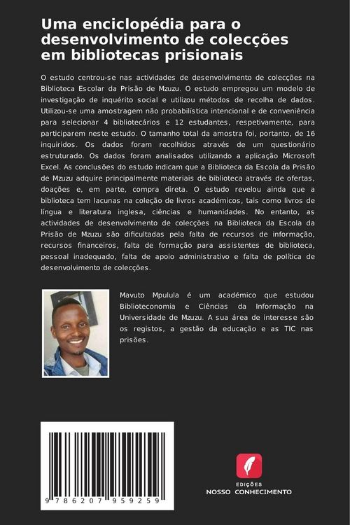 Produktbild: Uma enciclop&eacute;dia para o desenvolvimento de colec&ccedil;&otilde;es em bibliotecas prisionais