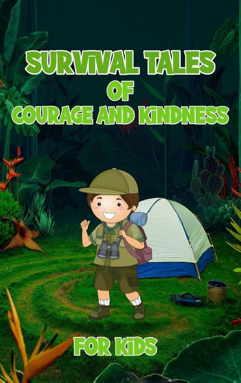 Produktbild: Survival Tales of Courage and Kindness for Kids