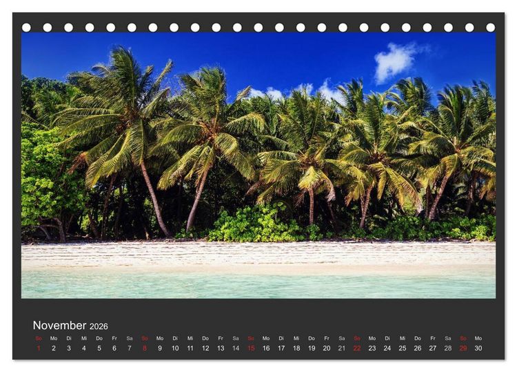 Produktbild: Seychellen Traumstr&auml;nde im Paradies (Tischkalender 2026 DIN A5 quer), CALVENDO Monatskalender