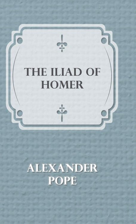 Produktbild: The Illiad Of Homer