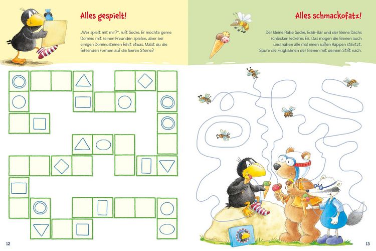 Produktbild: Der kleine Rabe Socke: Alles ratzfatz weggewischt!