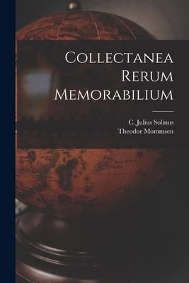 Produktbild: Collectanea rerum memorabilium