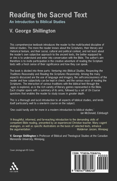 Produktbild: Reading the Sacred Text