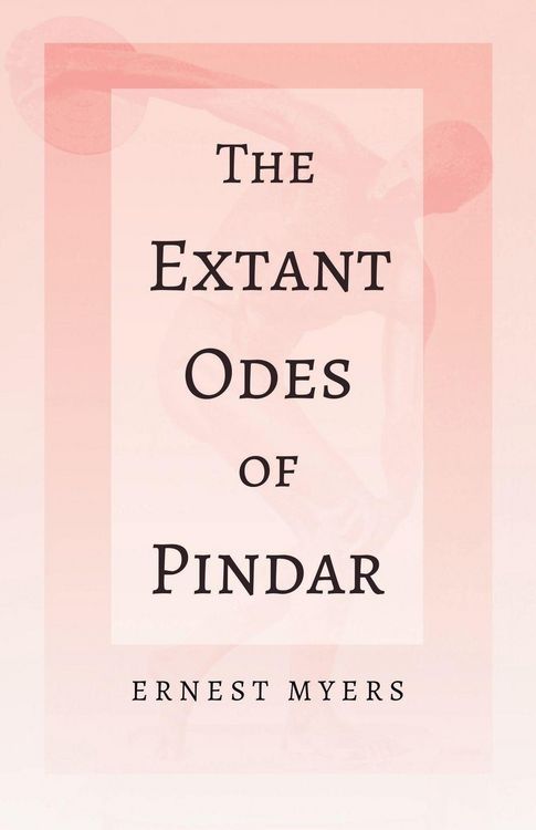 Produktbild: The Extant Odes of Pindar