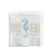 Produktbild: Servietten. Meer Liebe / Seepferdchen, 20/165x165 mm, 3 lagig